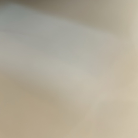 Turquoise faux leather bucket purse. Zippered inside pouch - Picture 6 of 6